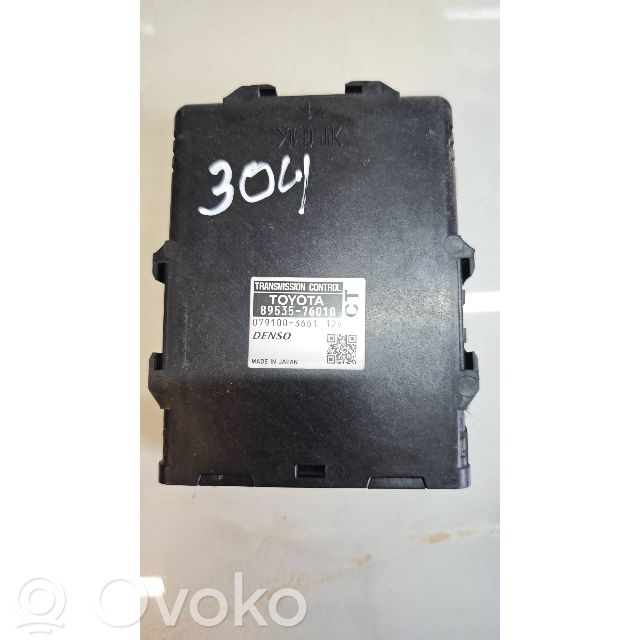 Toyota Prius (XW30) Gearbox control unit/module 