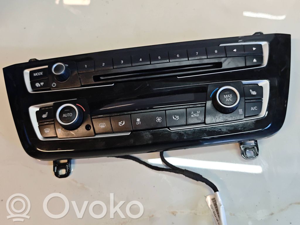BMW 3 F30 F35 F31 Panel klimatyzacji 