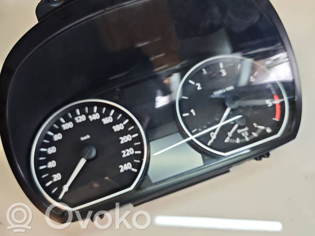 BMW 1 E81 E87 Speedometer (instrument cluster) 