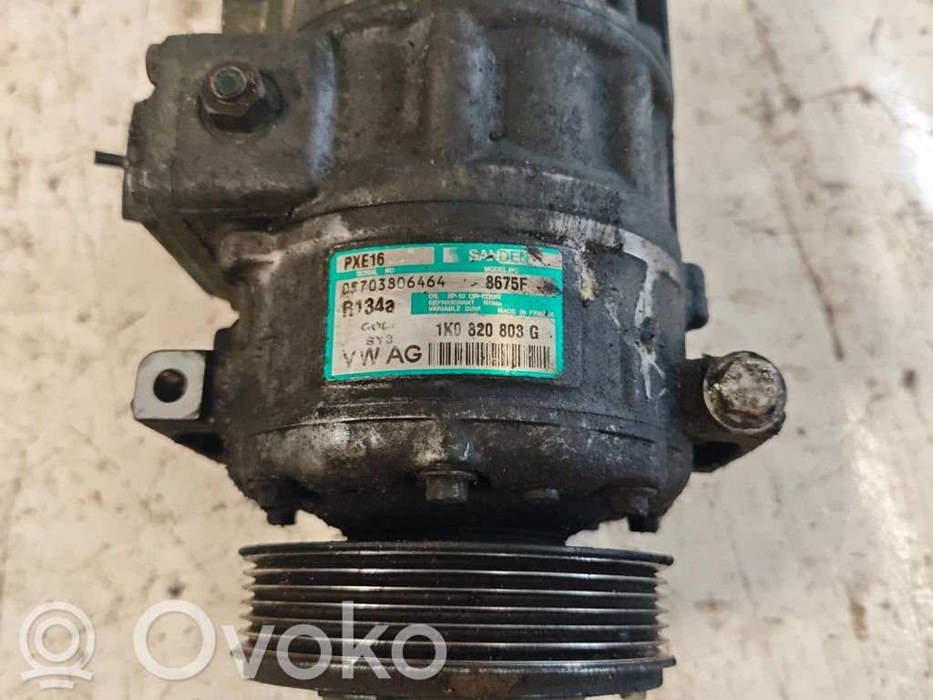 Volkswagen PASSAT B6 Air conditioning (A/C) compressor (pump) 