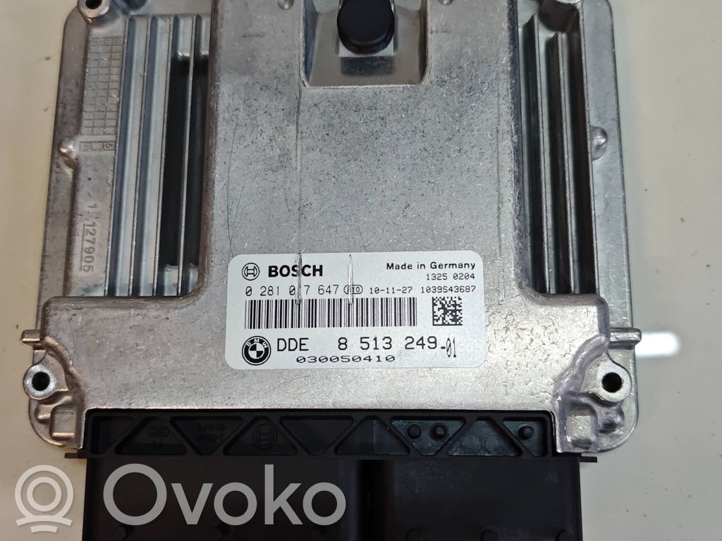 BMW X3 F25 Engine control unit/module 