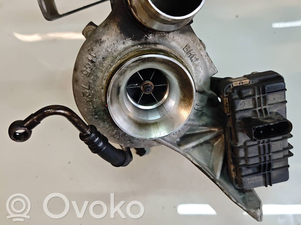BMW X3 F25 Turbīna 
