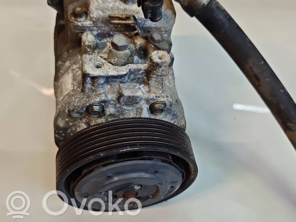 BMW X3 F25 Air conditioning (A/C) compressor (pump) 
