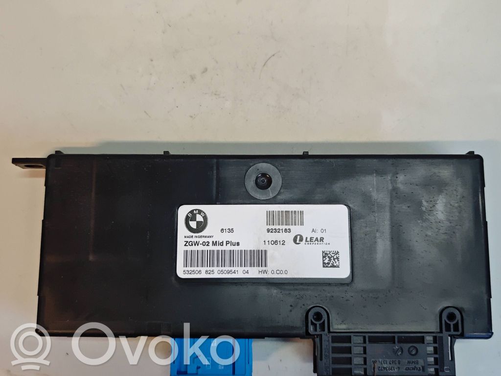 BMW X3 F25 Módulo de control Gateway 