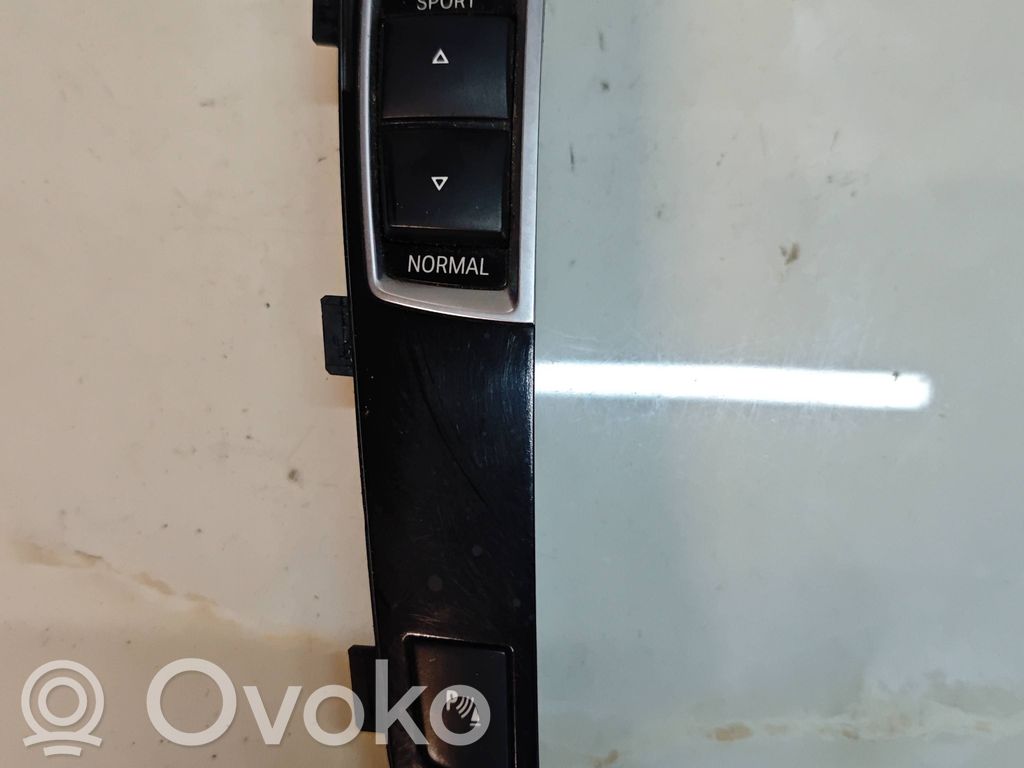 BMW 5 GT F07 Suspension ride height/mode switch 