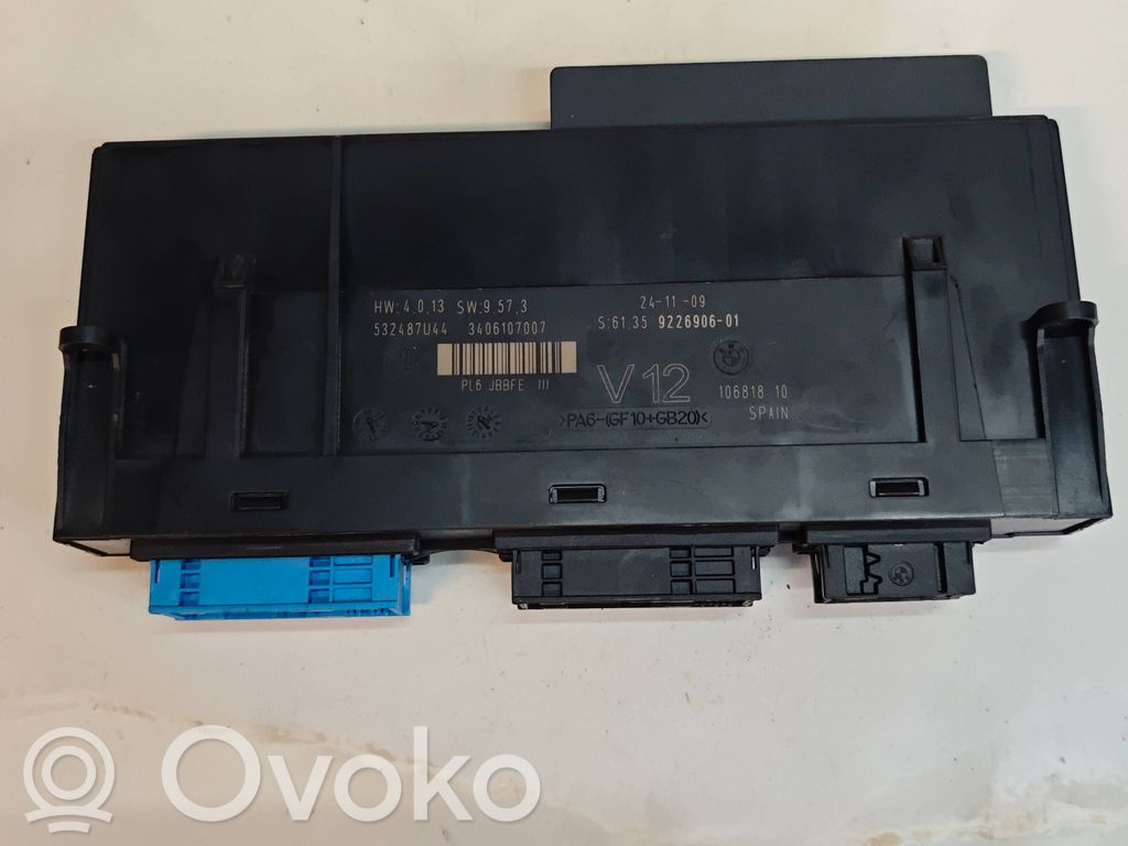 BMW 5 GT F07 Comfort/convenience module 