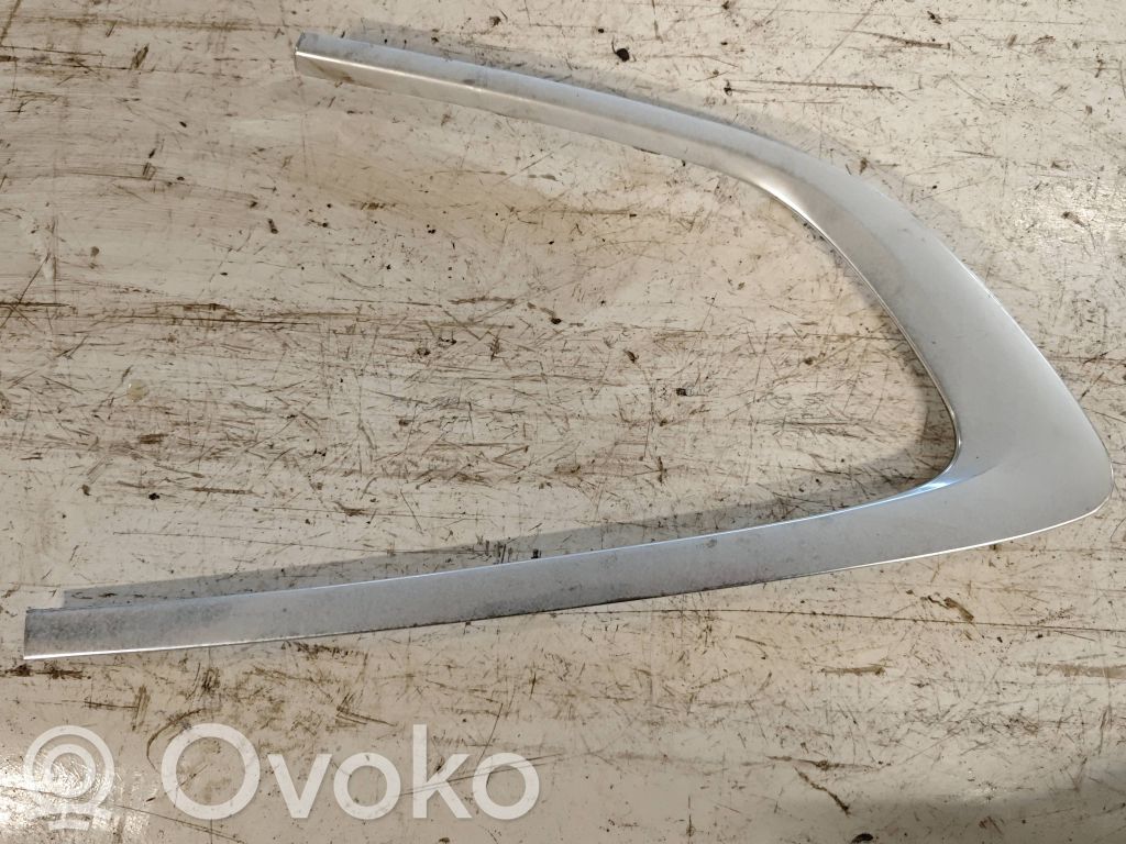 BMW 5 GT F07 Rivestimento modanatura del vetro della portiera posteriore 