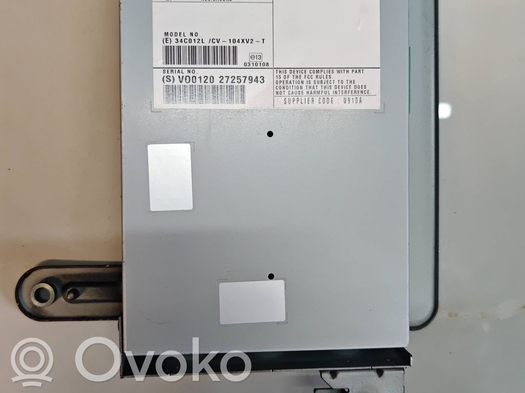 Volvo V40 Garso stiprintuvas 