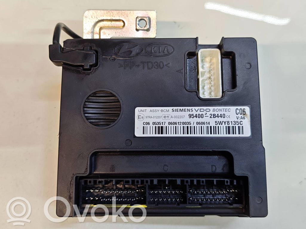 Hyundai Santa Fe Comfort/convenience module 