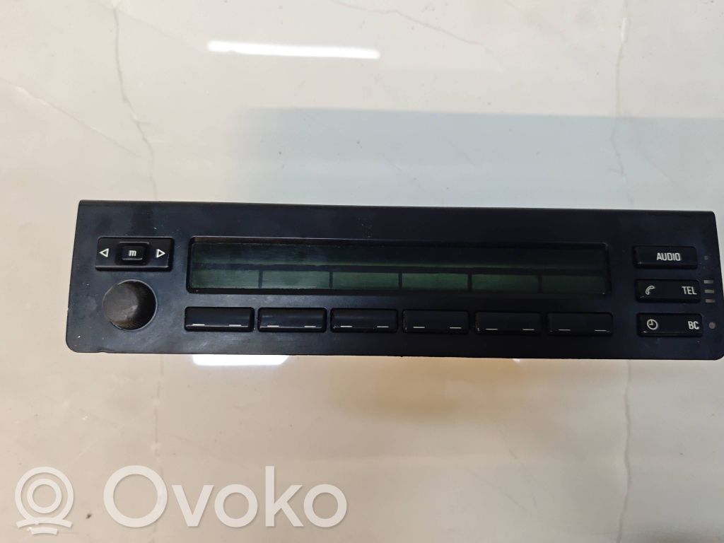 BMW 5 E39 Radio/CD/DVD/GPS head unit 