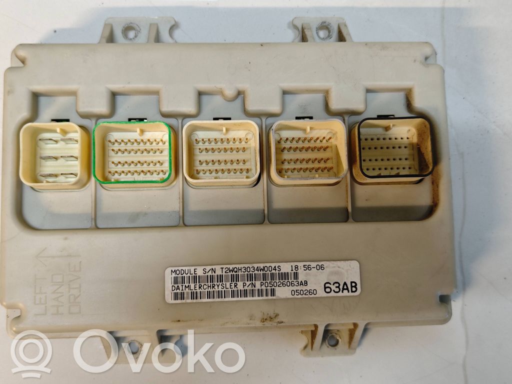 Chrysler Voyager Comfort/convenience module 