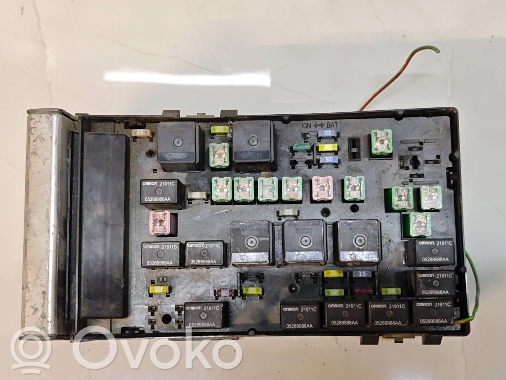 Chrysler Voyager Fuse module 