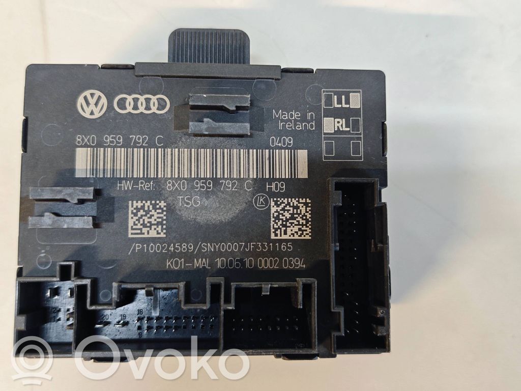 Skoda Superb B6 (3T) Door control unit/module 