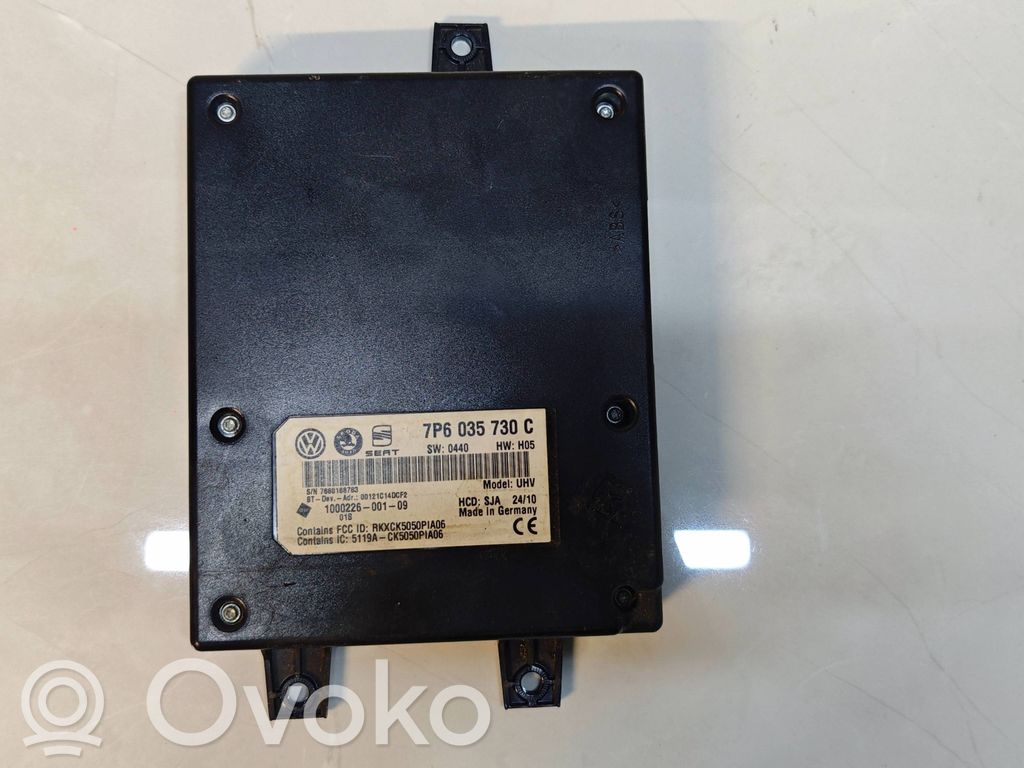Skoda Superb B6 (3T) Bluetooth control unit module 
