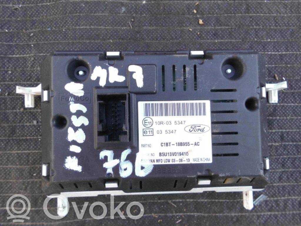 Ford Fiesta Radio / CD/DVD atskaņotājs / navigācija 