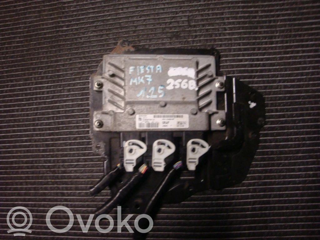 Ford Fiesta Other control units/modules 
