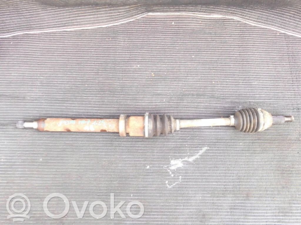 Front driveshaft