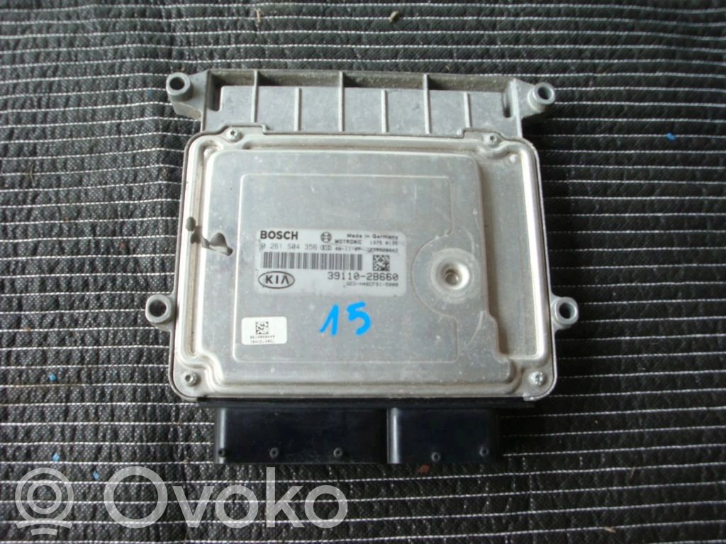 Other control units/modules   391102B660