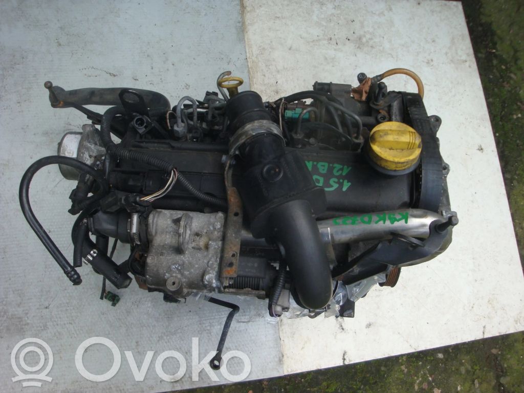 Renault Scenic II -  Grand scenic II Engine 