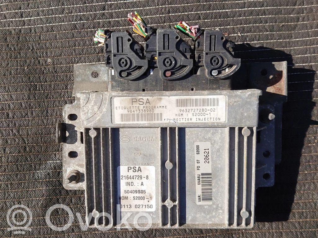 Citroen Xsara Picasso Engine control unit/module ECU 