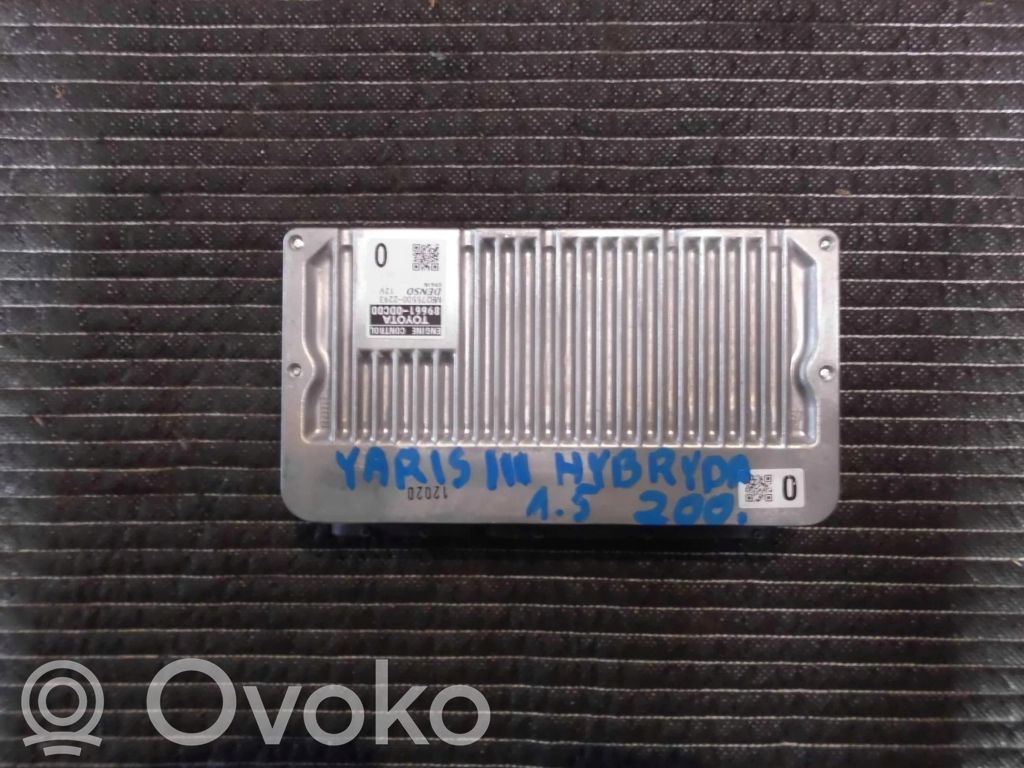 Toyota Yaris Other control units/modules 