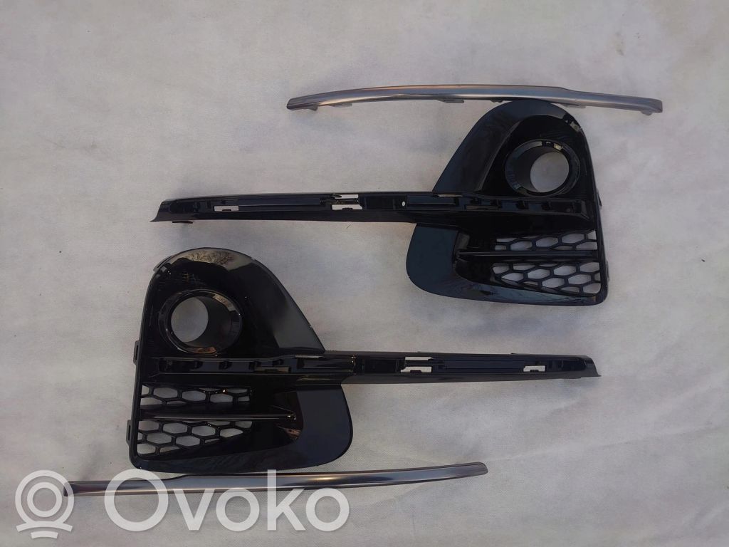 Front bumper lower grill
