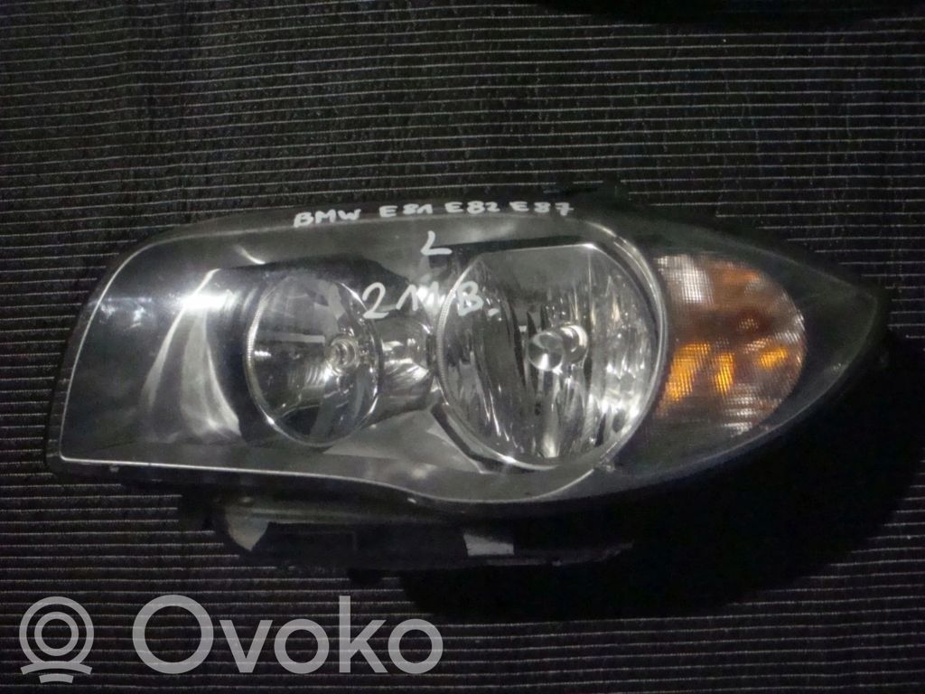 BMW 1 E81 E87 Headlight/headlamp 