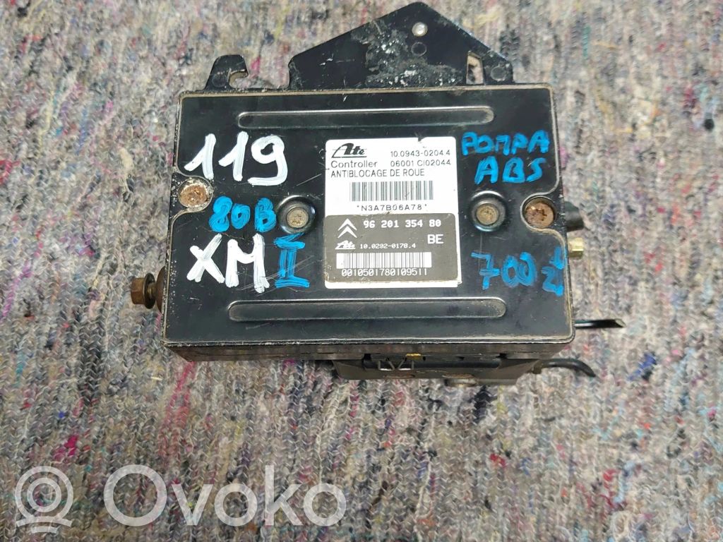 Citroen XM Master brake cylinder 