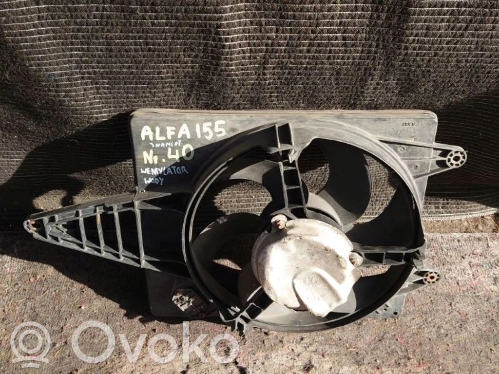 Alfa Romeo 155 Ventilator aer condiționat (A/C) (condensator) 