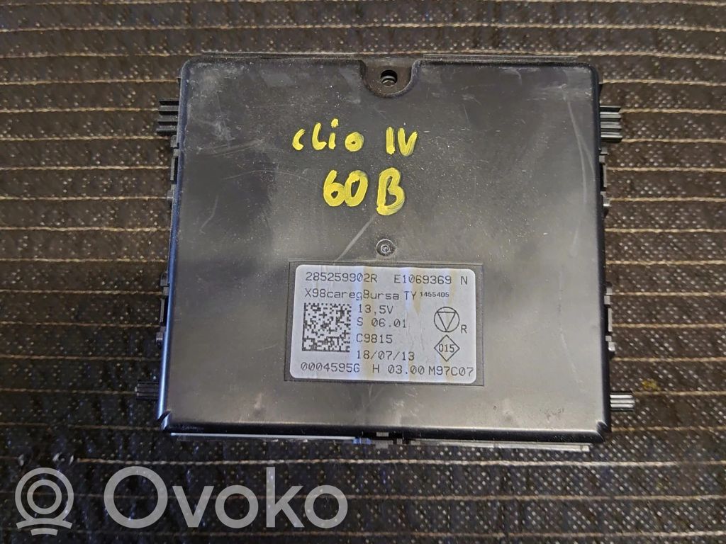 Renault Clio IV Other control units/modules 