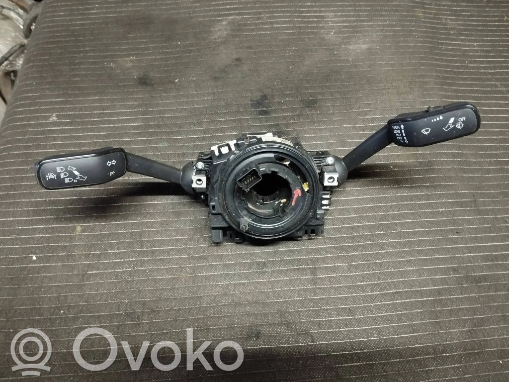 Volkswagen PASSAT B8 Airbag slip ring squib (SRS ring) 