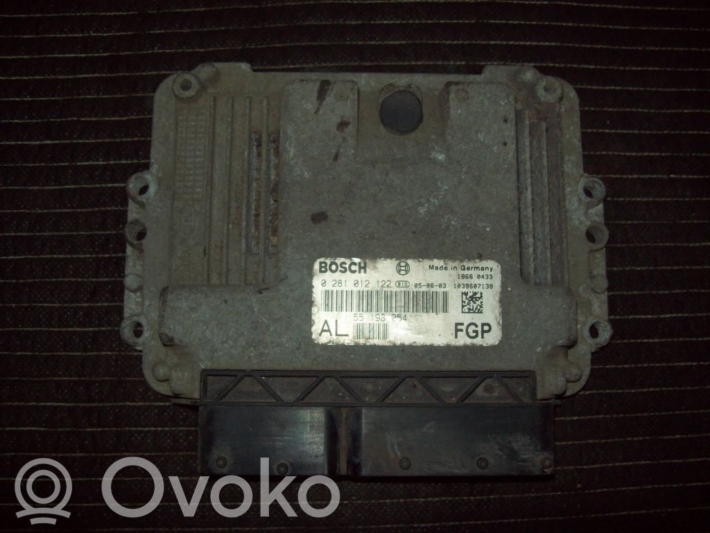 Opel Astra H Engine control unit/module 