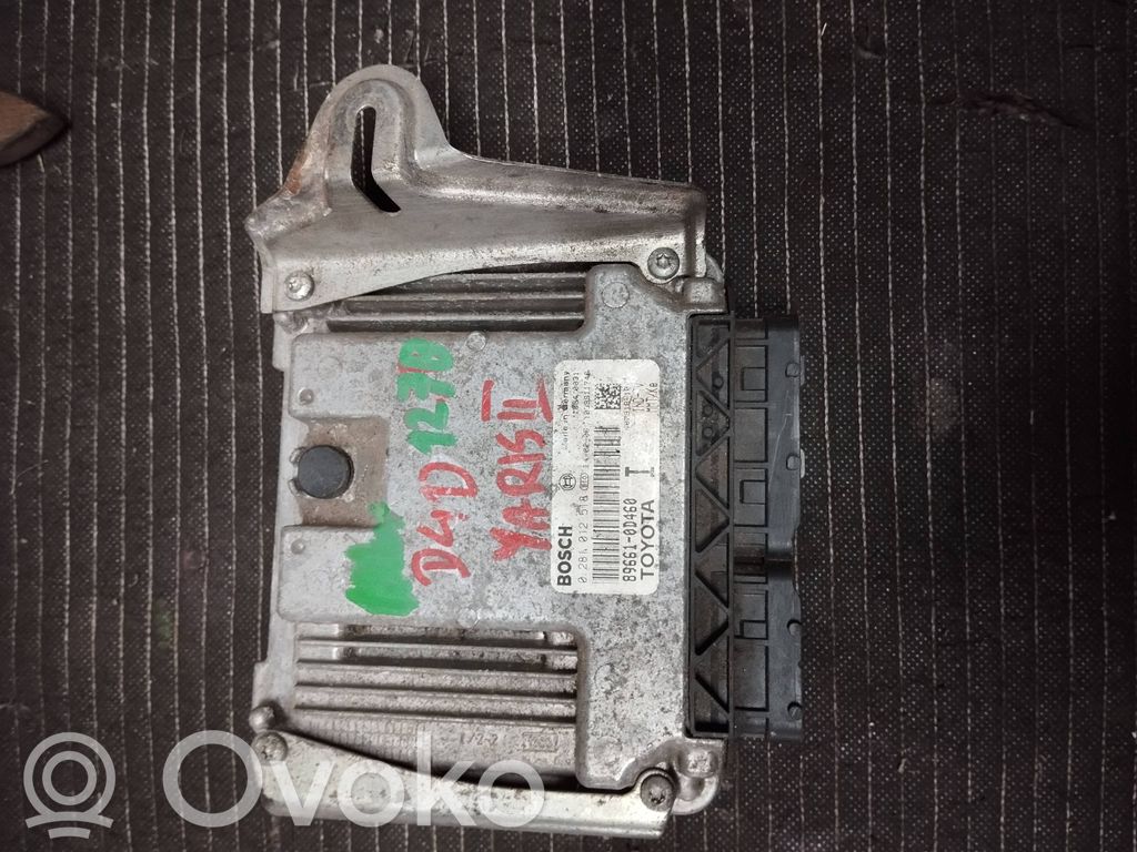 Toyota Yaris Engine control unit/module 