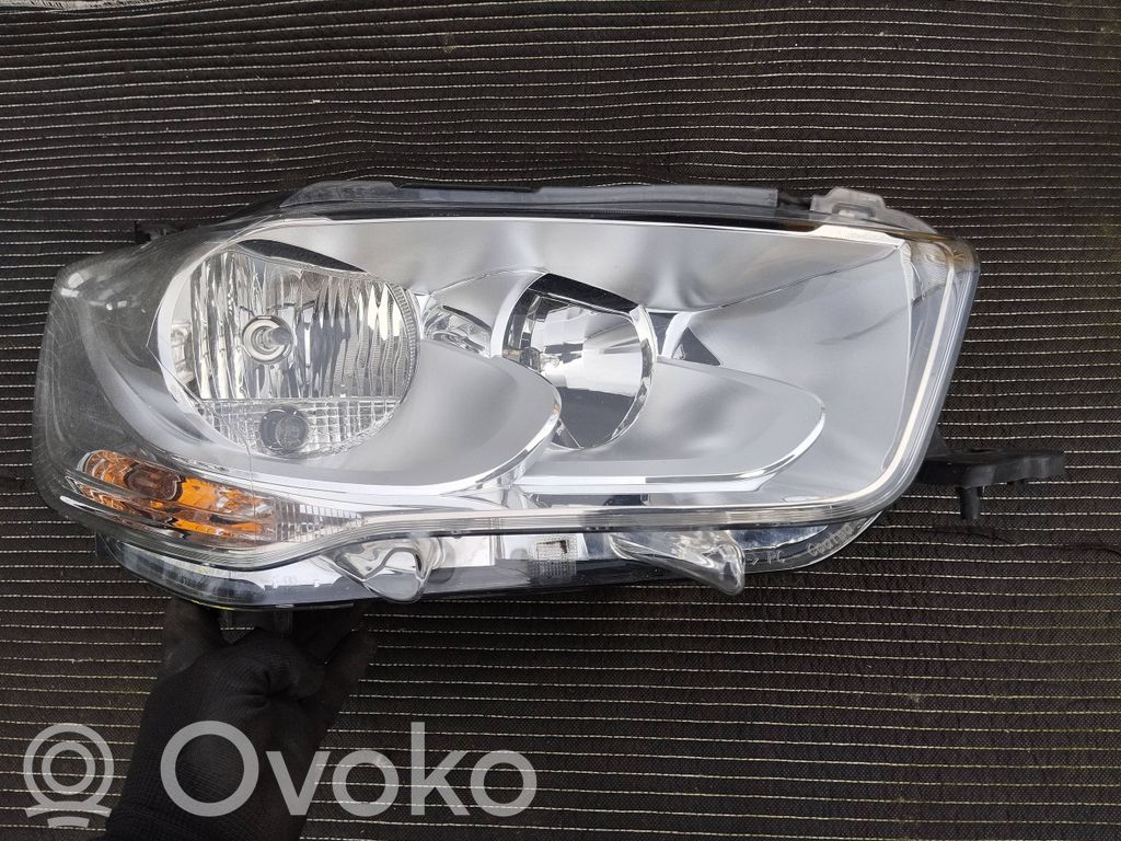 Citroen C-Elysée Priekšējais lukturis 