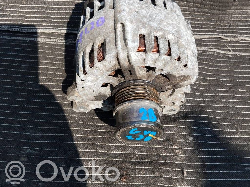 Volkswagen Golf VII Ģenerators 