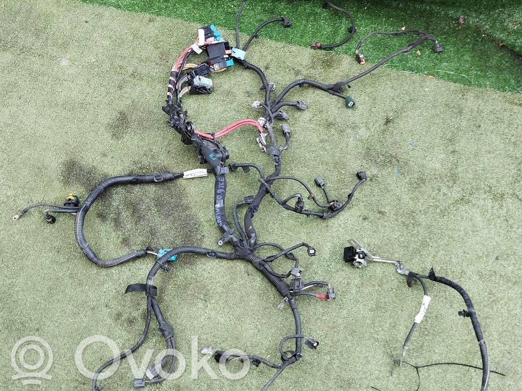 Renault Captur Engine installation wiring loom 