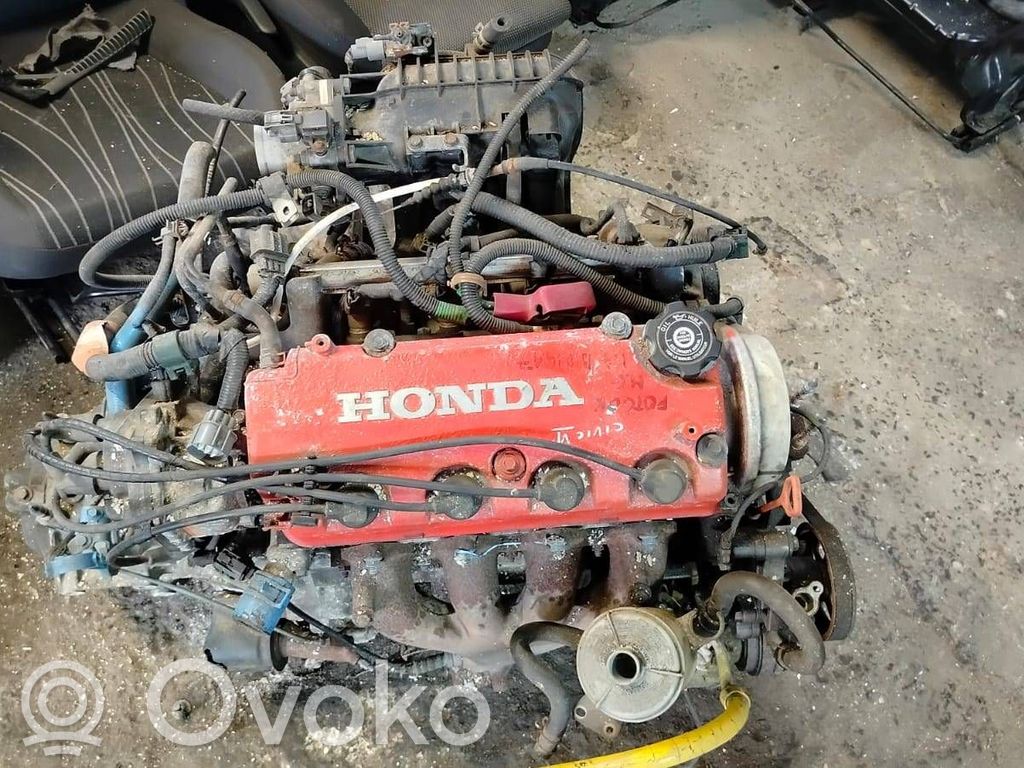Honda Civic Engine 