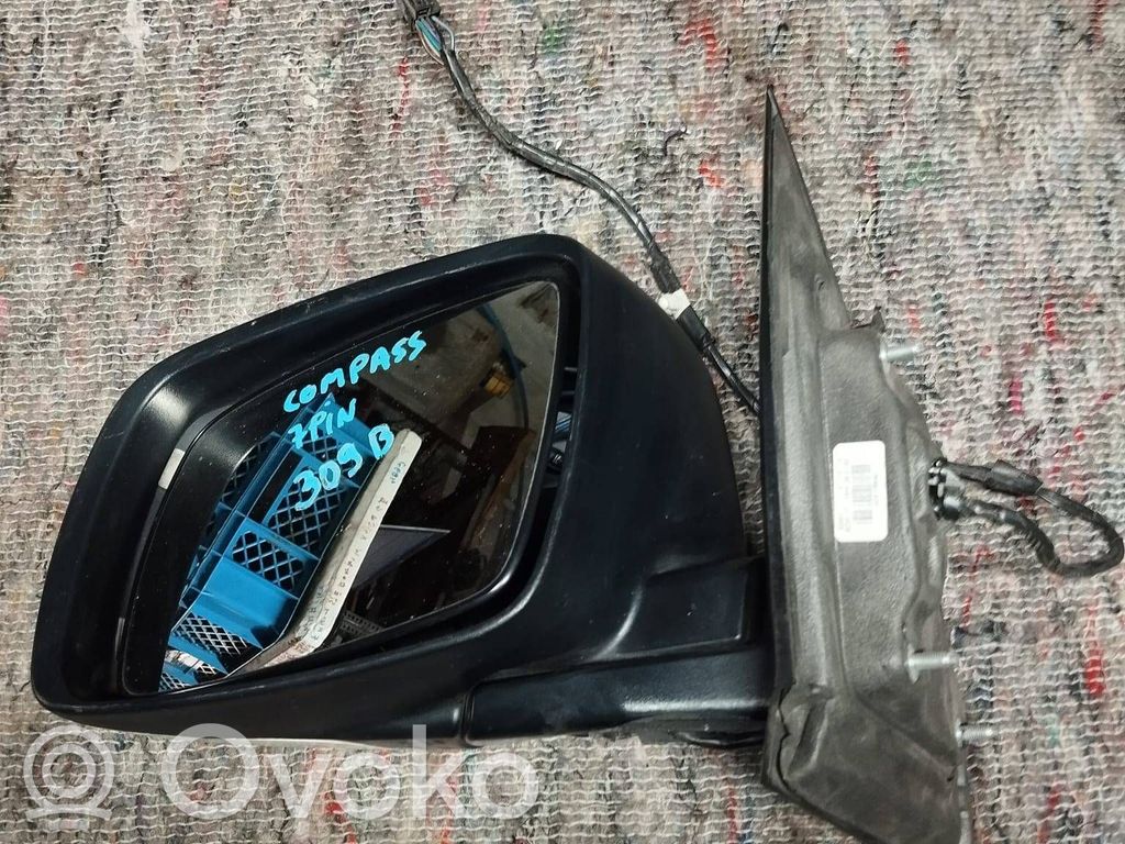 Jeep Compass Front door electric wing mirror 