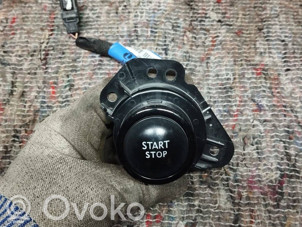 Renault Talisman Engine start stop button switch 