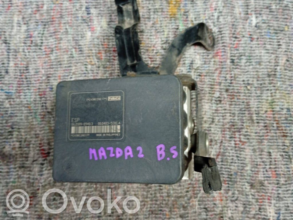 Mazda 2 ABS Pump 