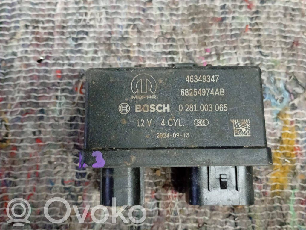 Fiat Ducato Releu preîncălzire bujii incandescente 