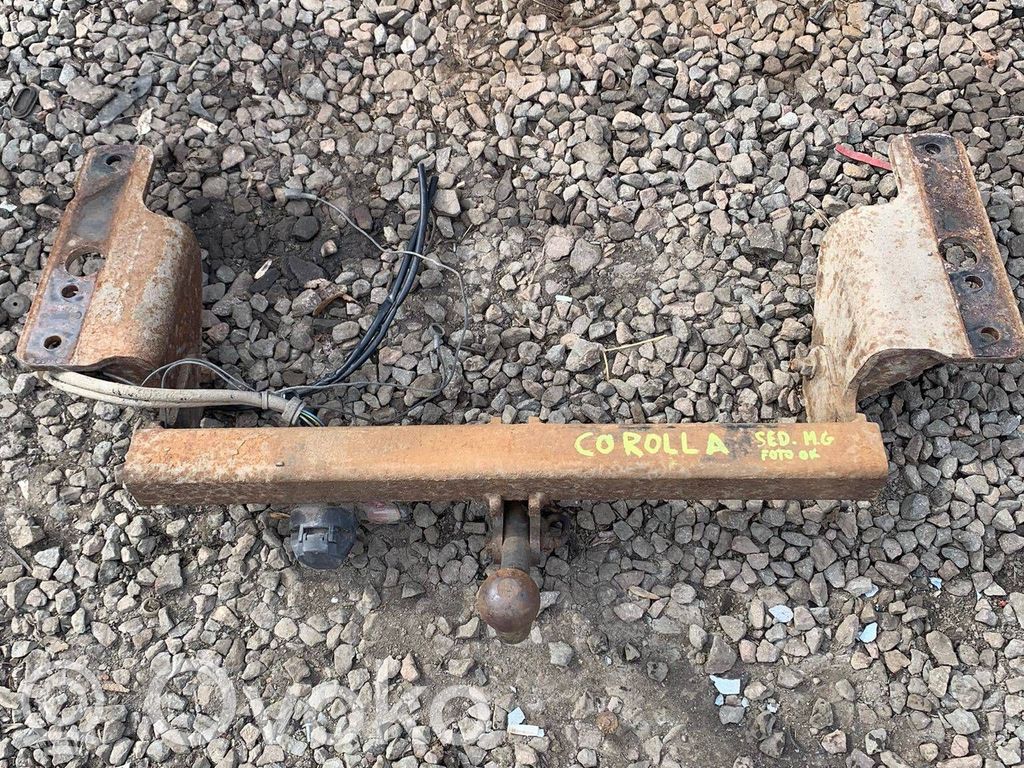 Tow bar set