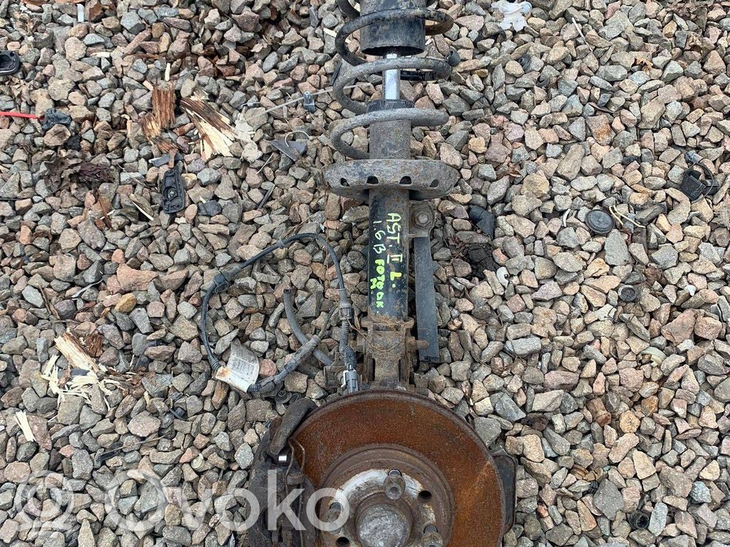 Opel Astra G Etuiskunvaimennin kierrejousella 
