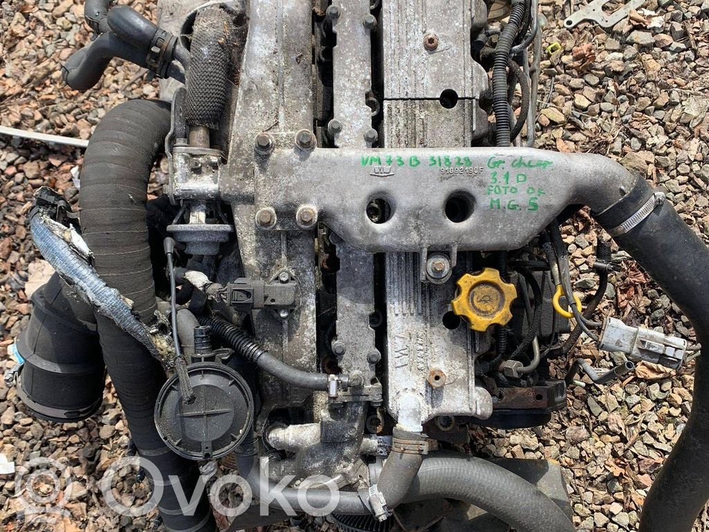 Jeep Grand Cherokee (WJ) Motor 