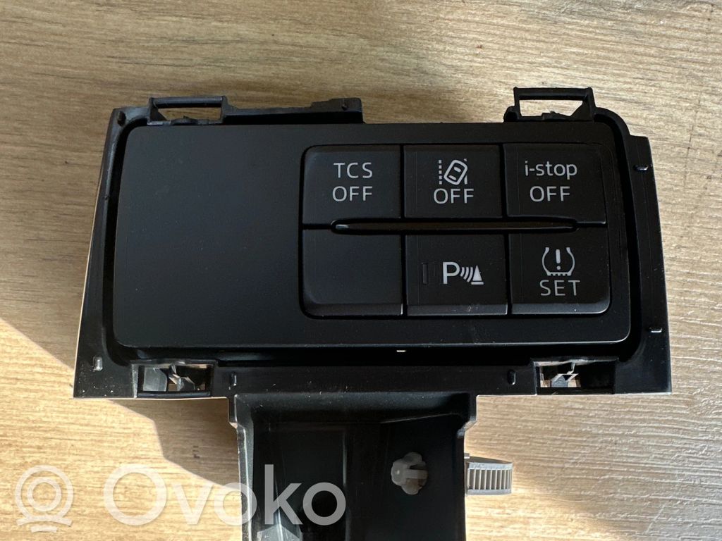 Multifunctional control switch/knob   DL8V66170,8V66170,K1827KA118,110338973