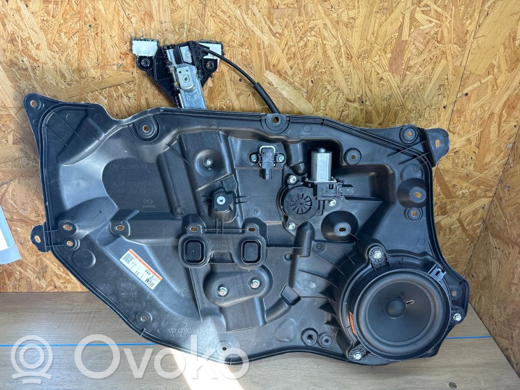 Mazda CX-3 Elektryczny podnośnik szyby drzwi przednich 