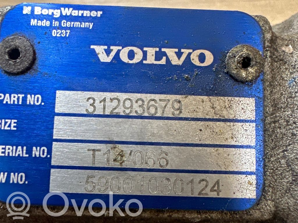 Volvo V60 Zawór podciśnienia / Elektrozawór turbiny 