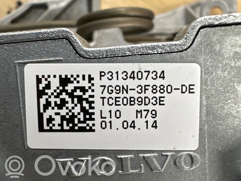 Volvo V60 Stūresrata ass komplekts 