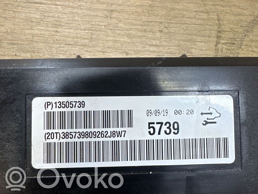 Opel Insignia A Muut ohjainlaitteet/moduulit 