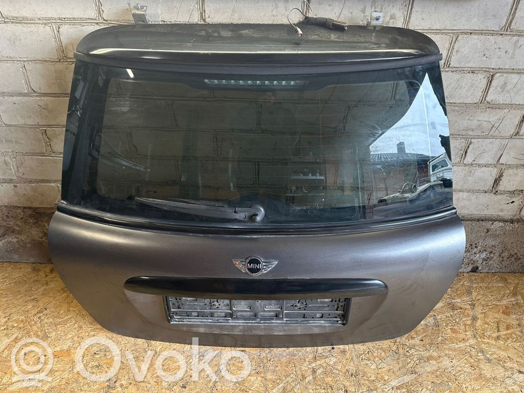 Tailgate/trunk/boot lid